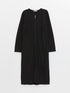 LC Waikiki Crew Neck Regular Long Sleeve Women's Abaya